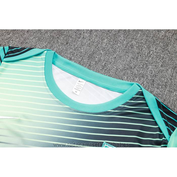 Camiseta de Entrenamiento Corea del Sur 2024-2025 Verde